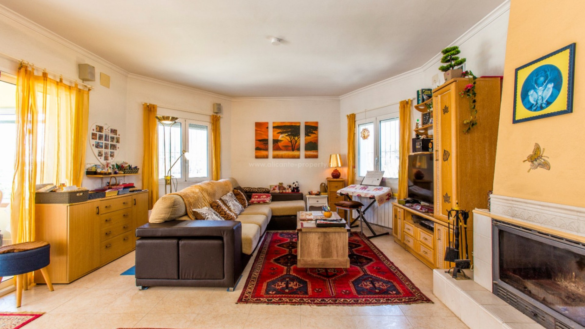 Hus / Villa i Calpe Centro