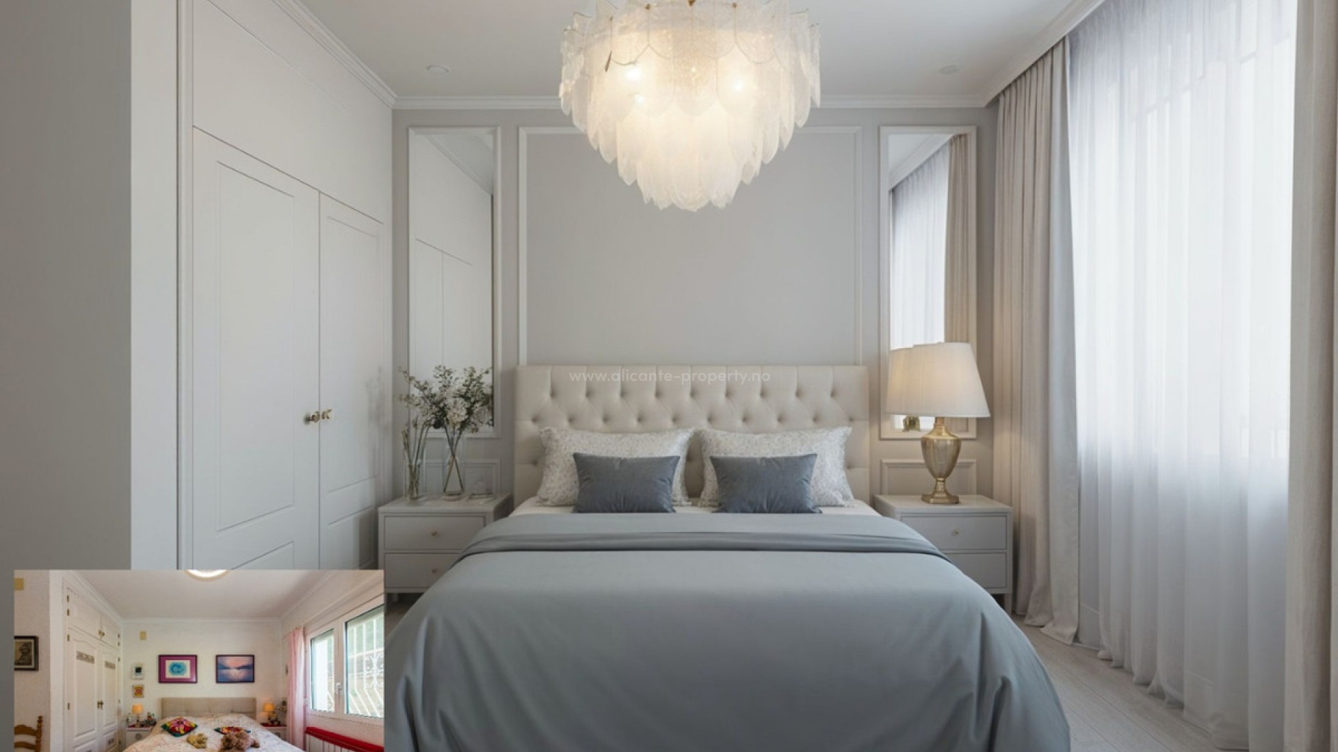 Hus / Villa i Calpe Centro