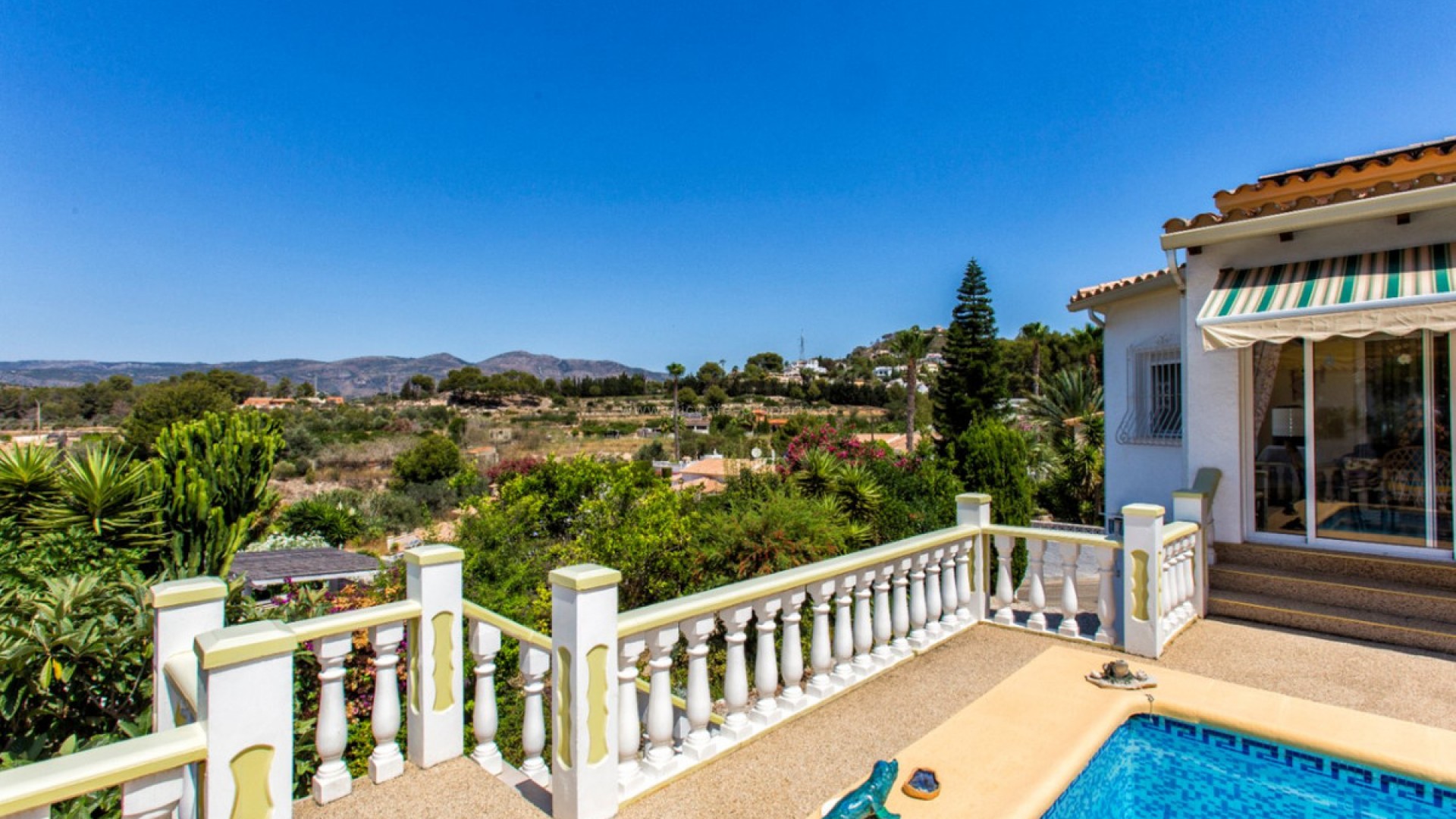 Hus / Villa i Calpe Centro