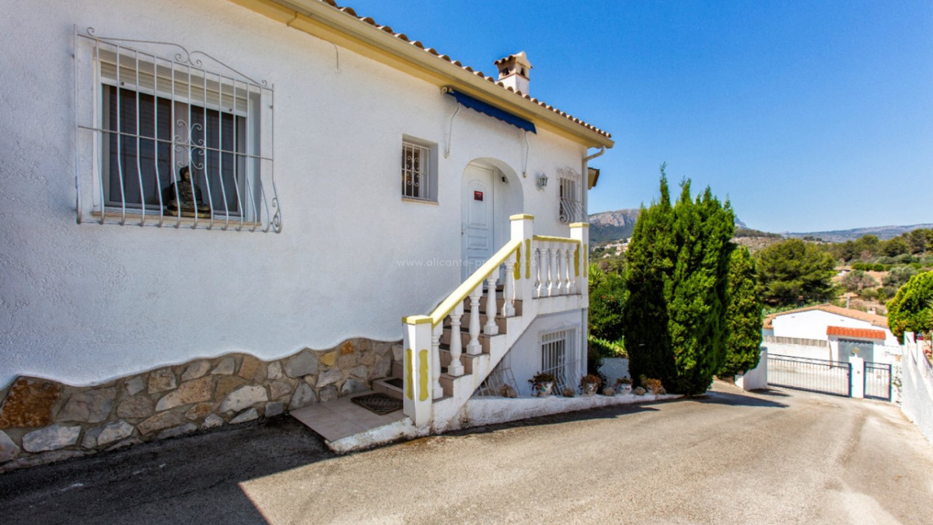 Hus / Villa i Calpe Centro