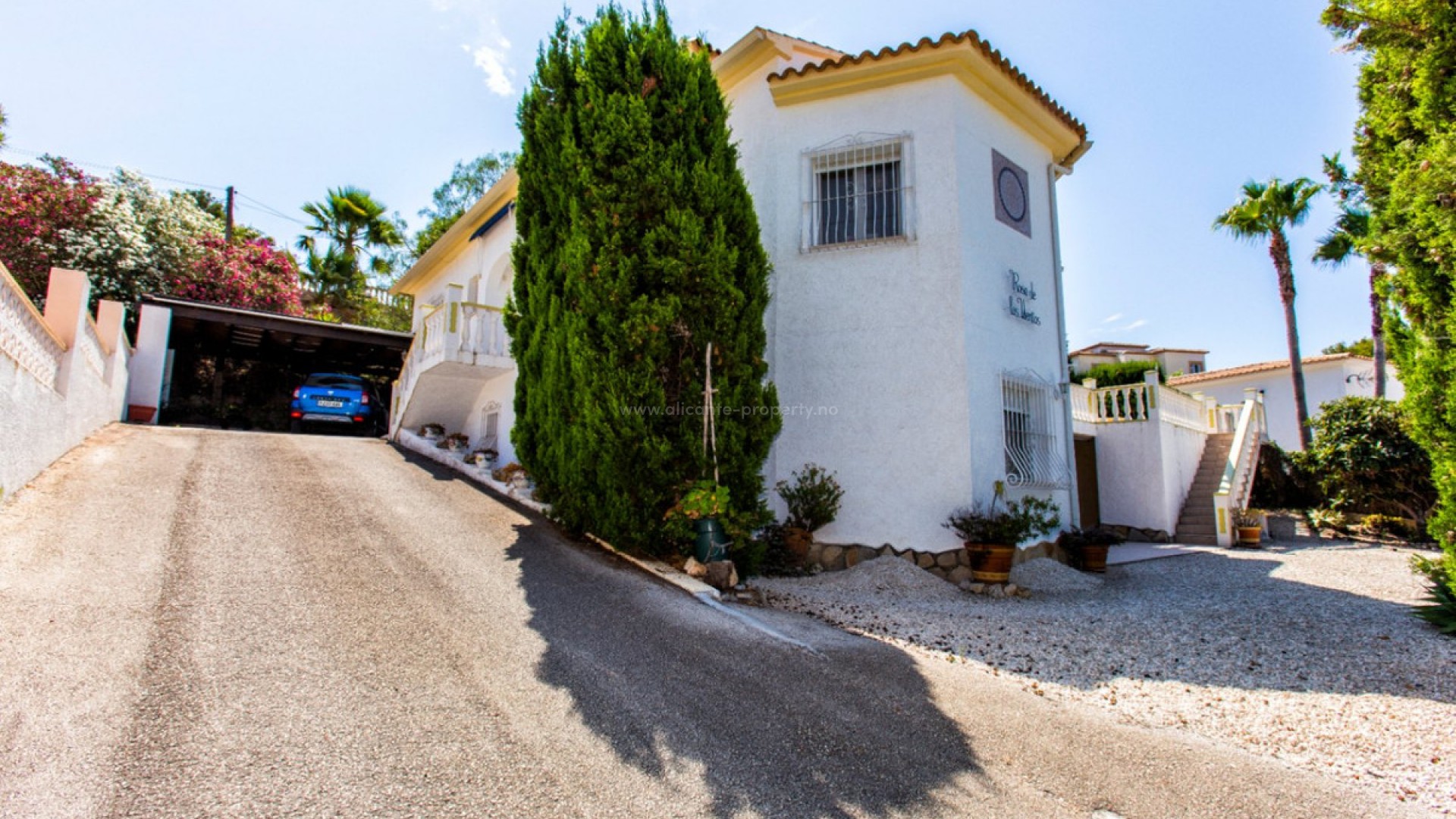 Hus / Villa i Calpe Centro