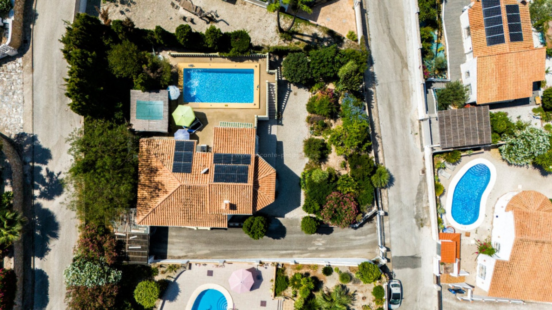Hus / Villa i Calpe Centro