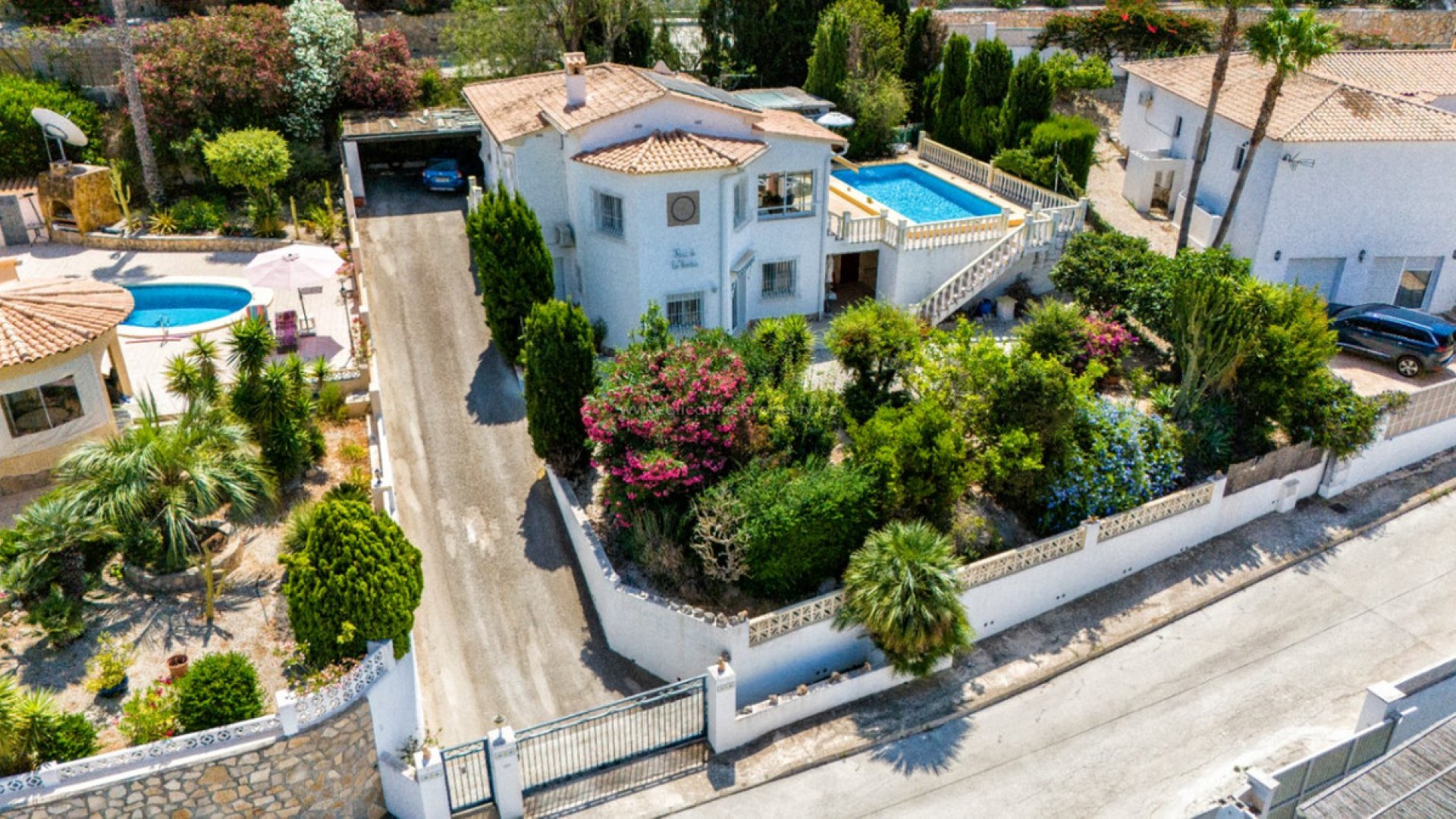 Hus / Villa i Calpe Centro