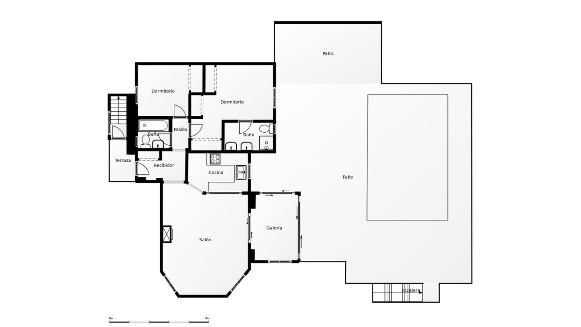 Hus / Villa i Calpe Centro