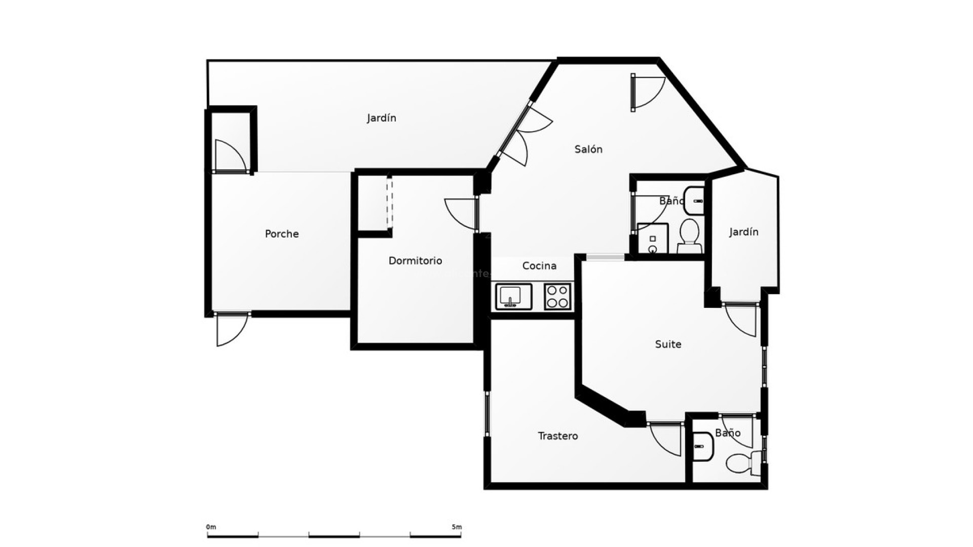 Hus / Villa i Calpe Centro