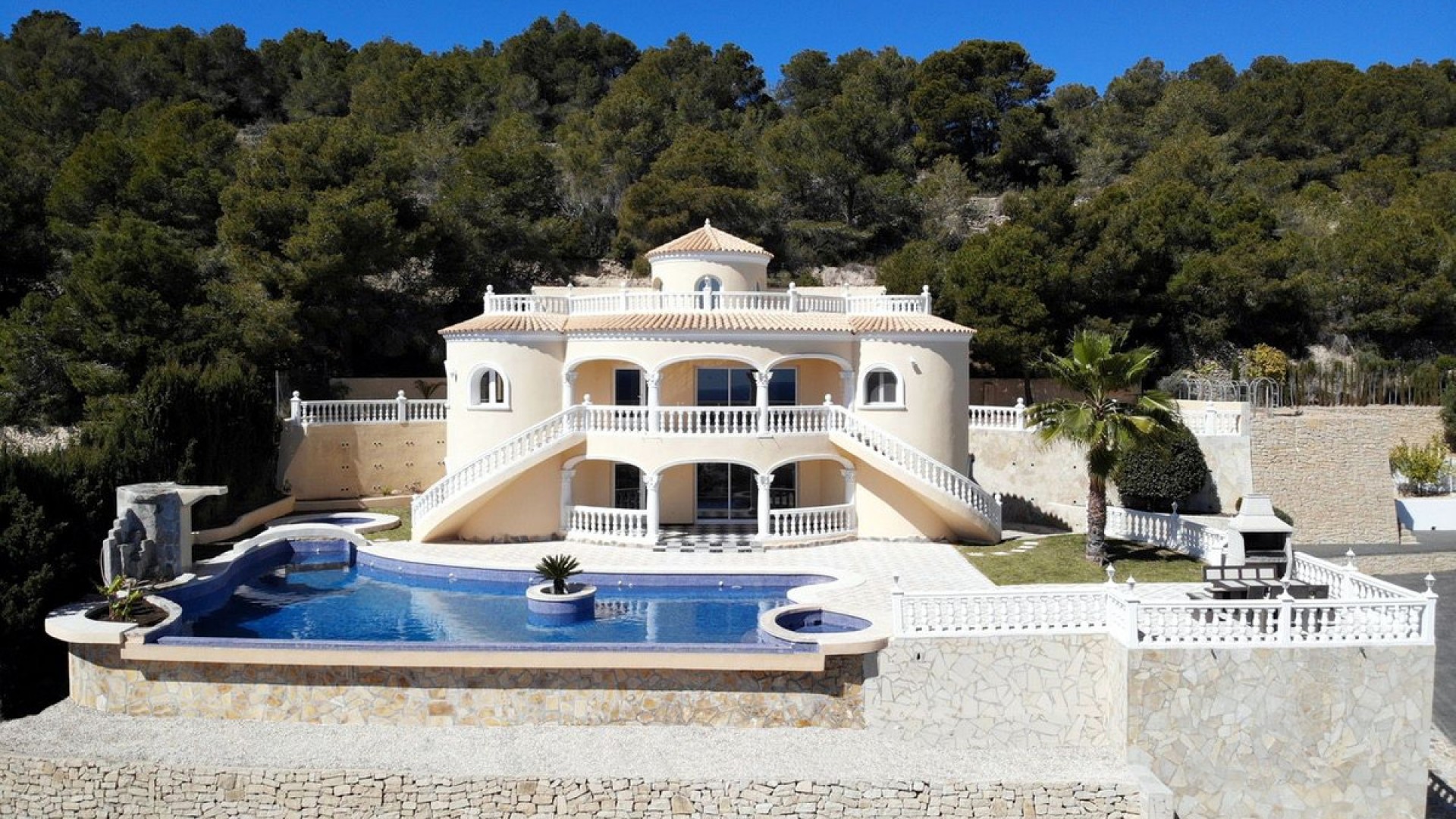 Hus / Villa i Calpe Centro