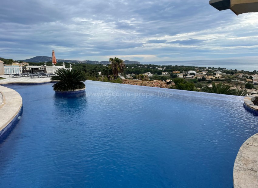 Hus / Villa i Calpe Centro