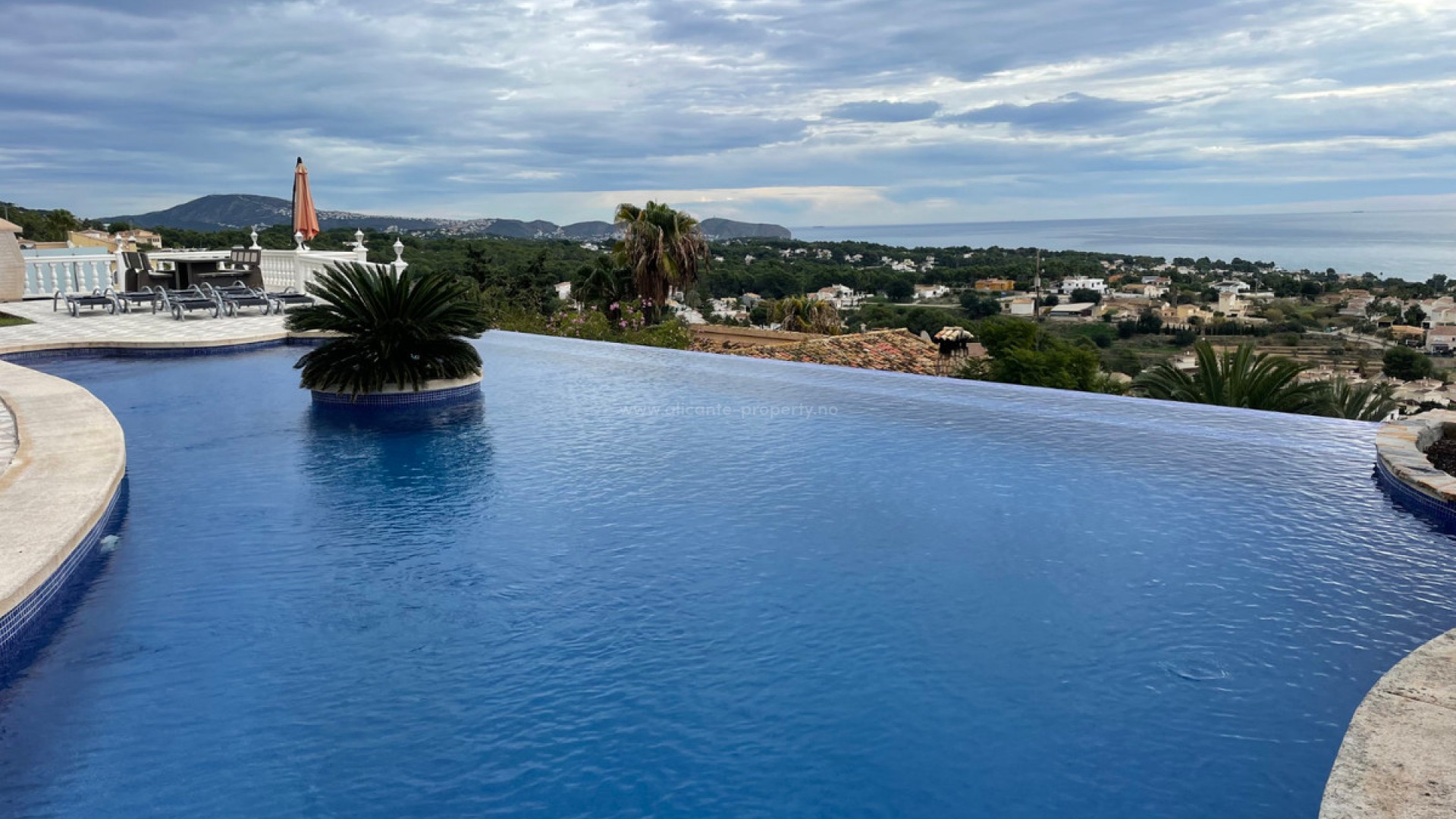 Hus / Villa i Calpe Centro