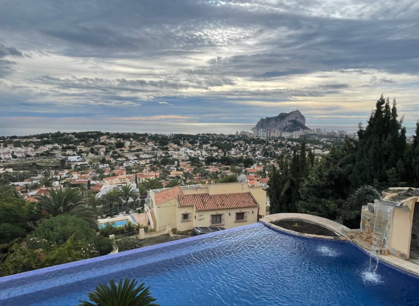 Hus / Villa i Calpe Centro