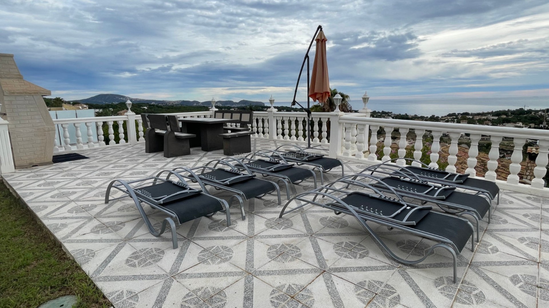 Hus / Villa i Calpe Centro