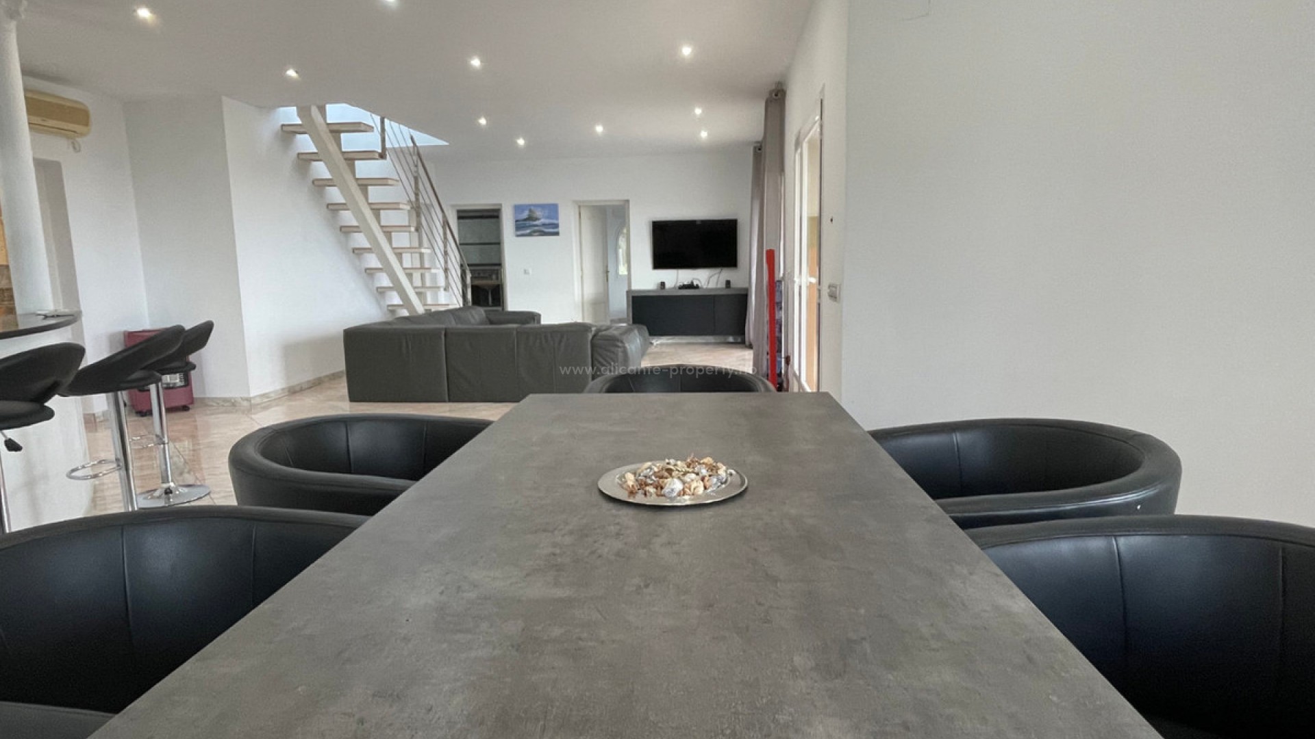 Hus / Villa i Calpe Centro
