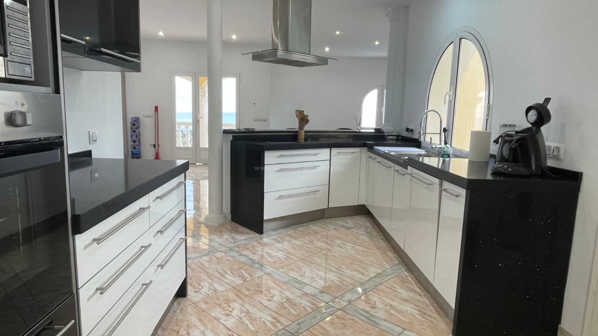 Hus / Villa i Calpe Centro