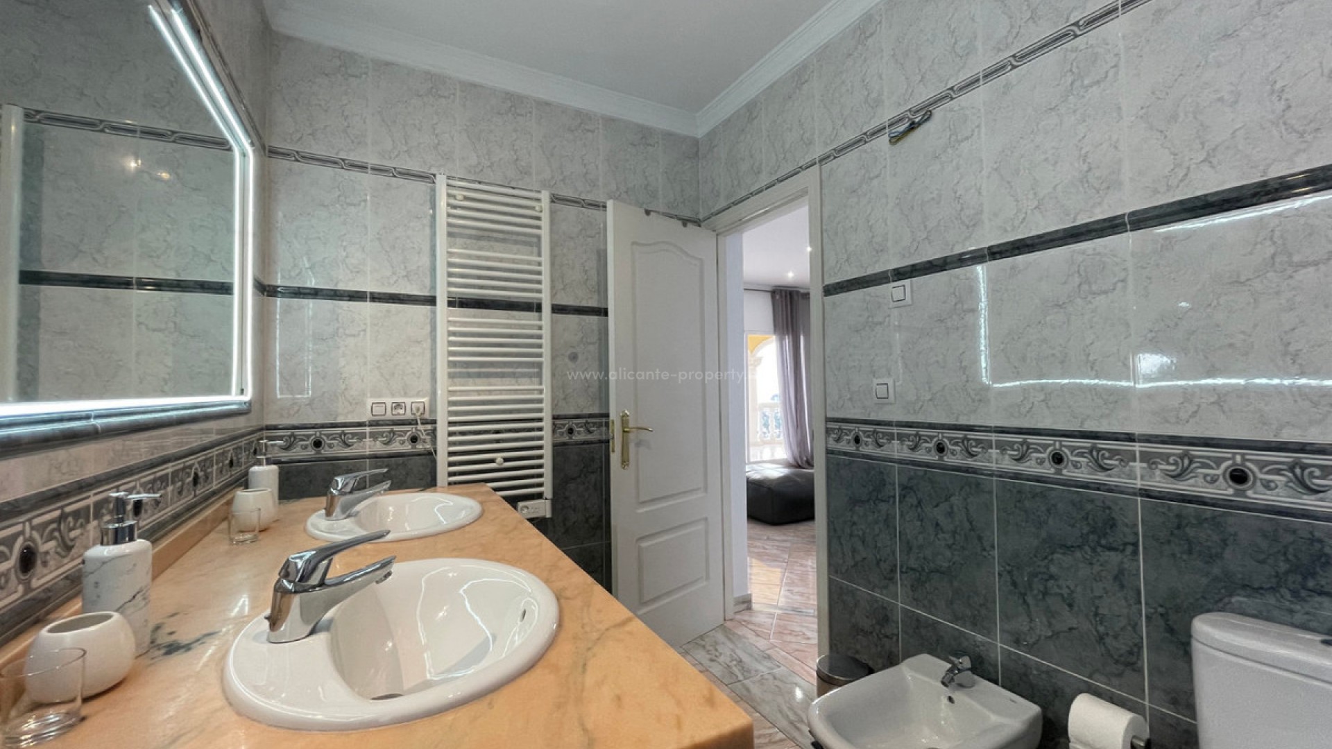 Hus / Villa i Calpe Centro