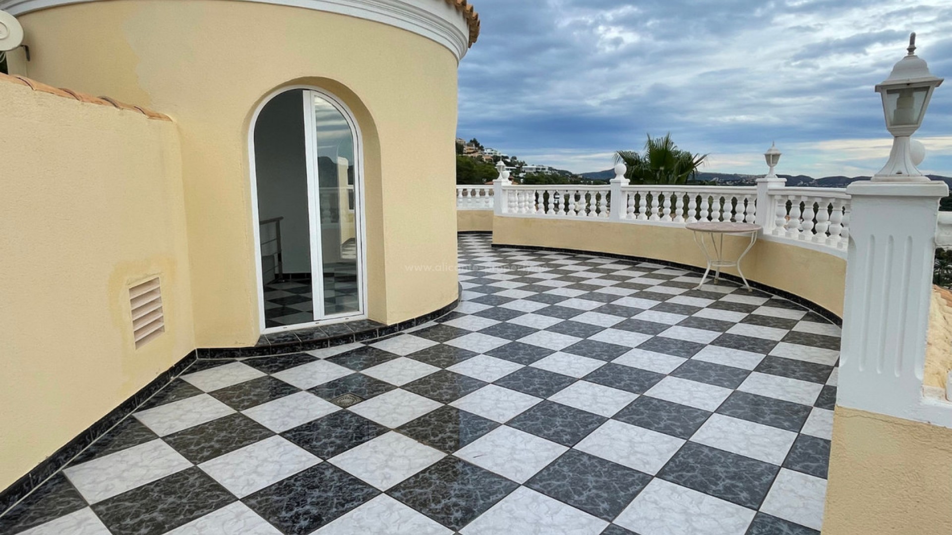 Hus / Villa i Calpe Centro