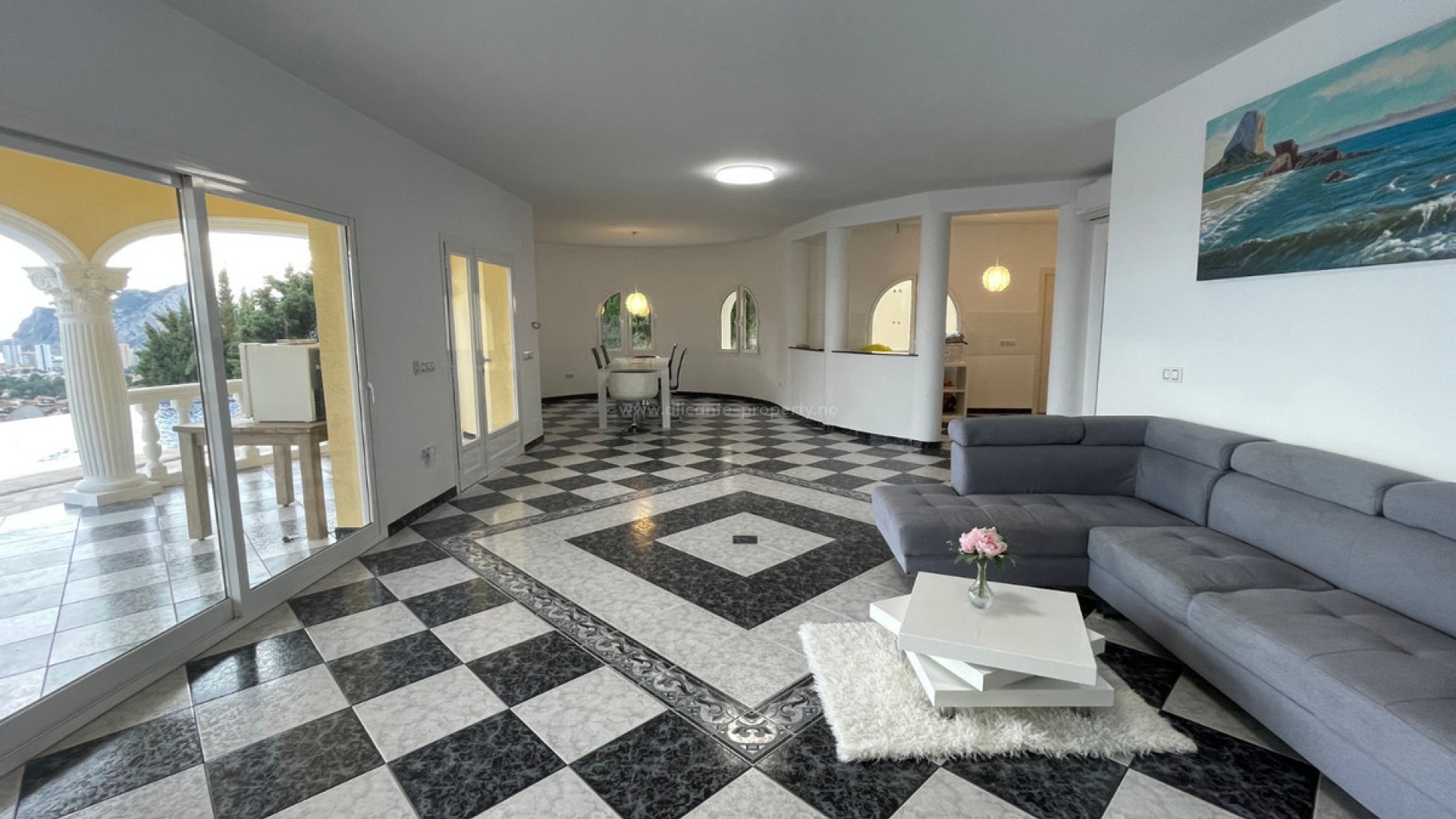 Hus / Villa i Calpe Centro