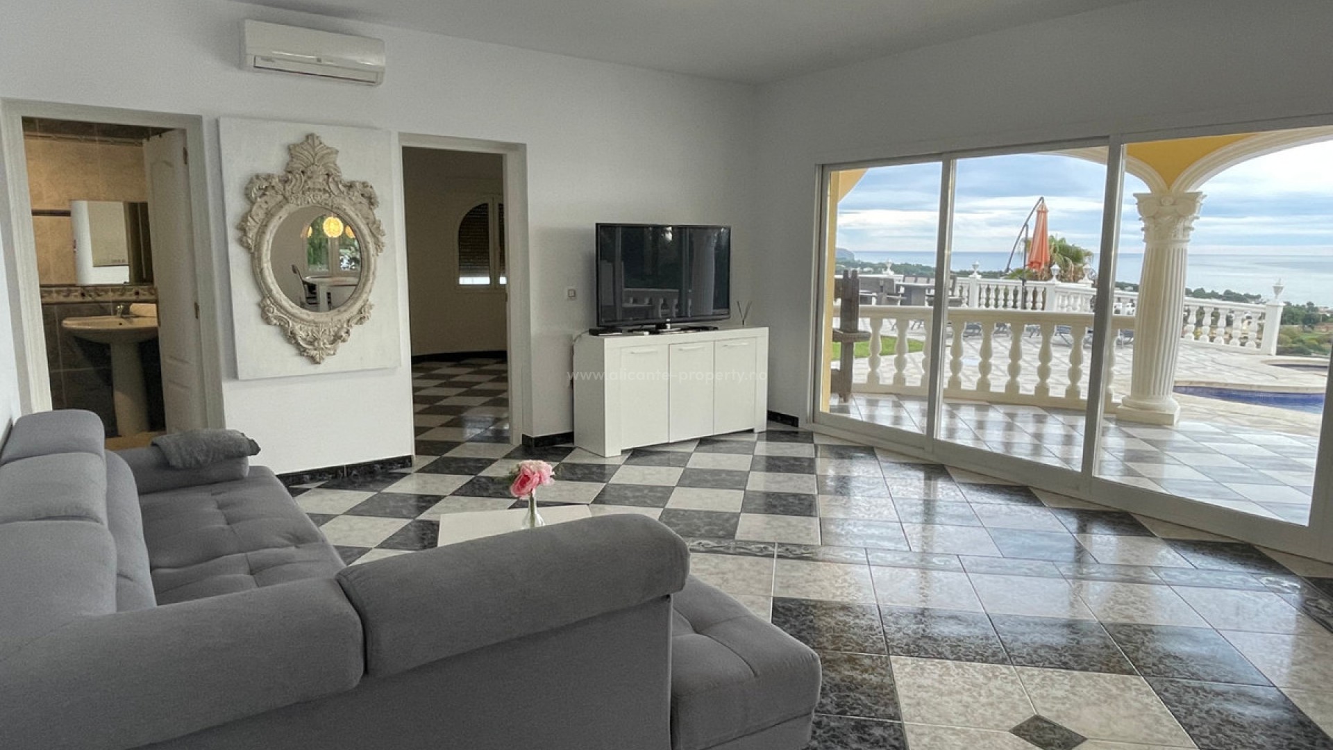 Hus / Villa i Calpe Centro