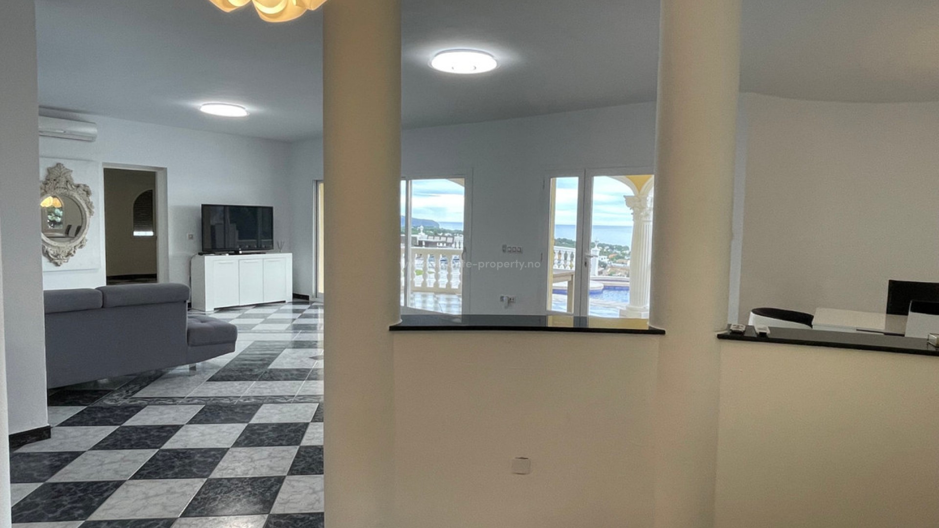 Hus / Villa i Calpe Centro
