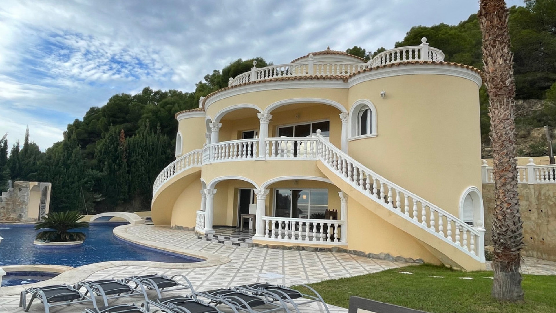 Hus / Villa i Calpe Centro