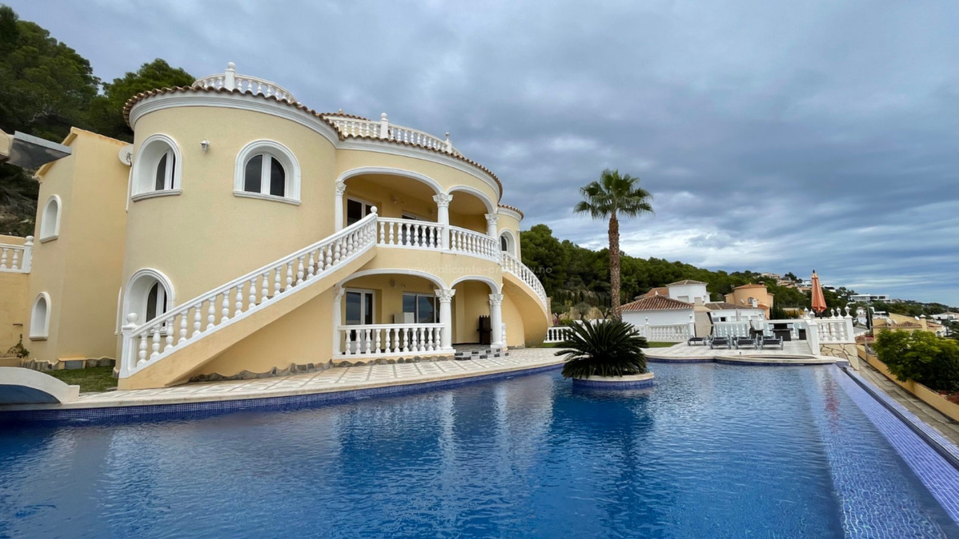 Hus / Villa i Calpe Centro