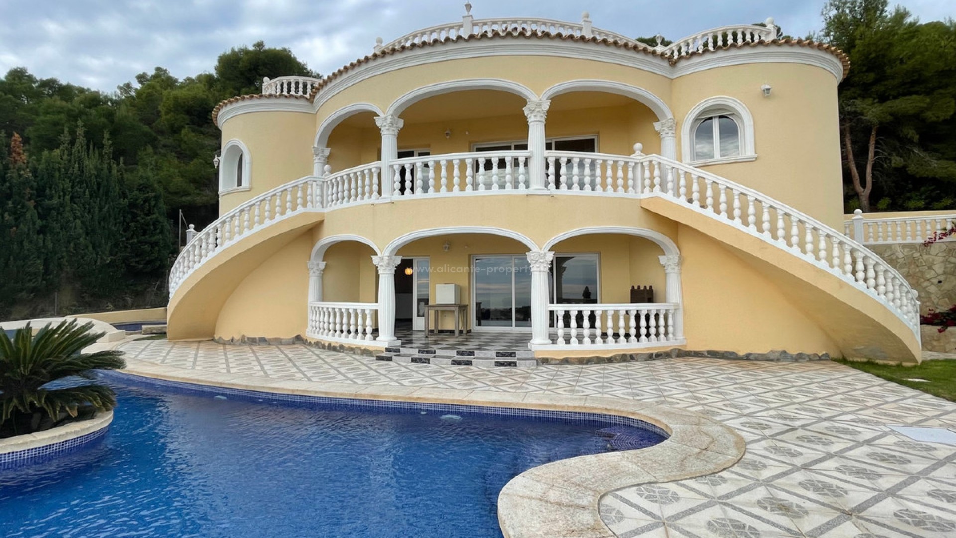 Hus / Villa i Calpe Centro
