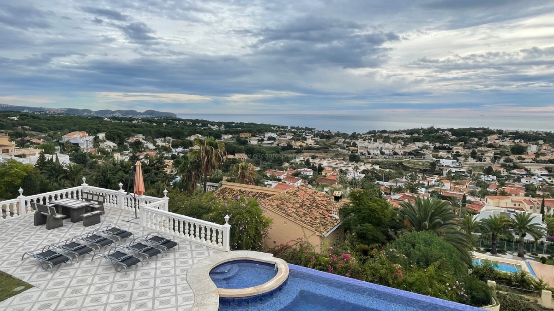 Hus / Villa i Calpe Centro