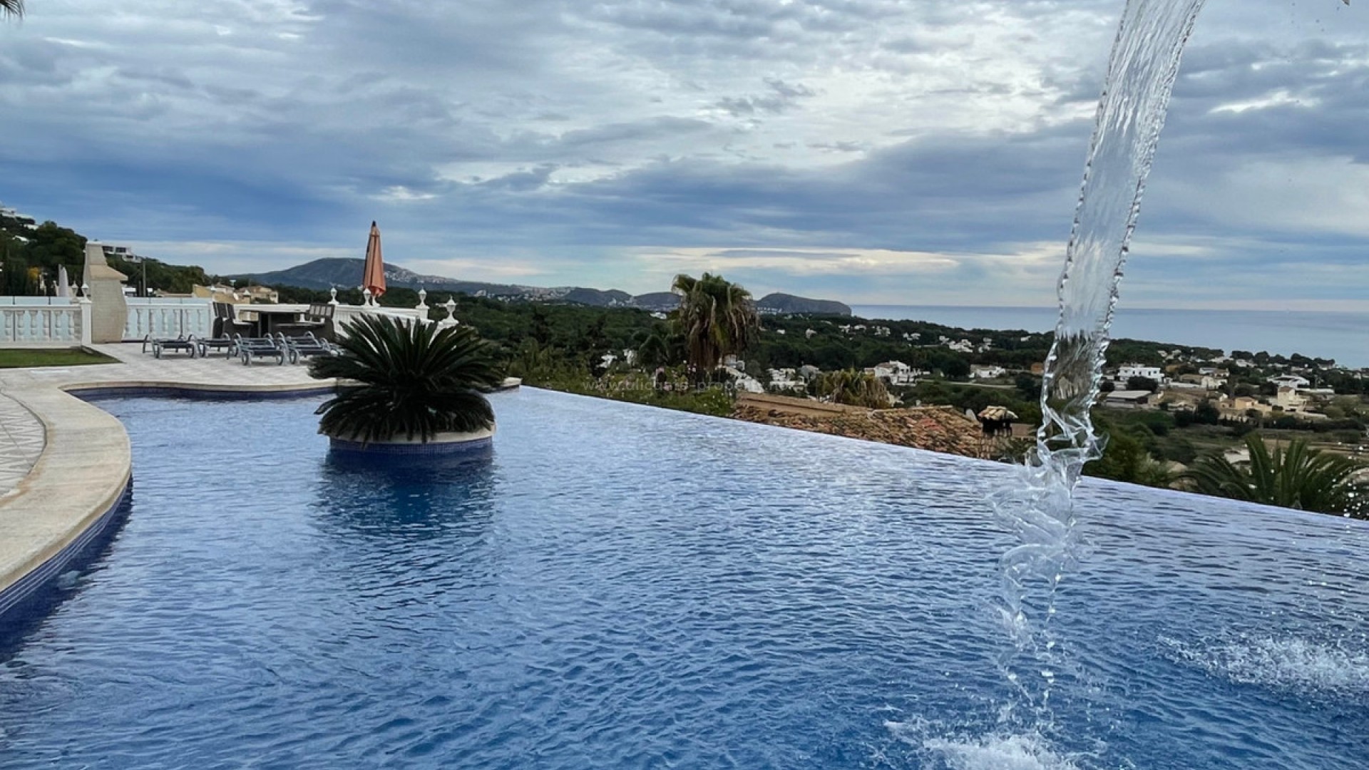 Hus / Villa i Calpe Centro