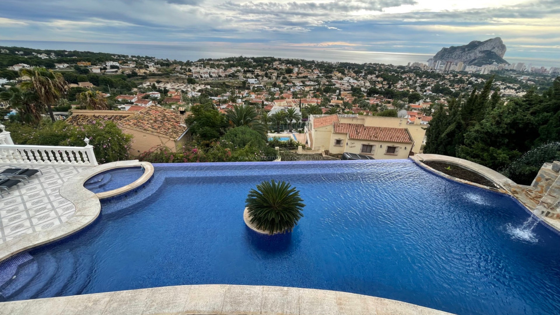 Hus / Villa i Calpe Centro