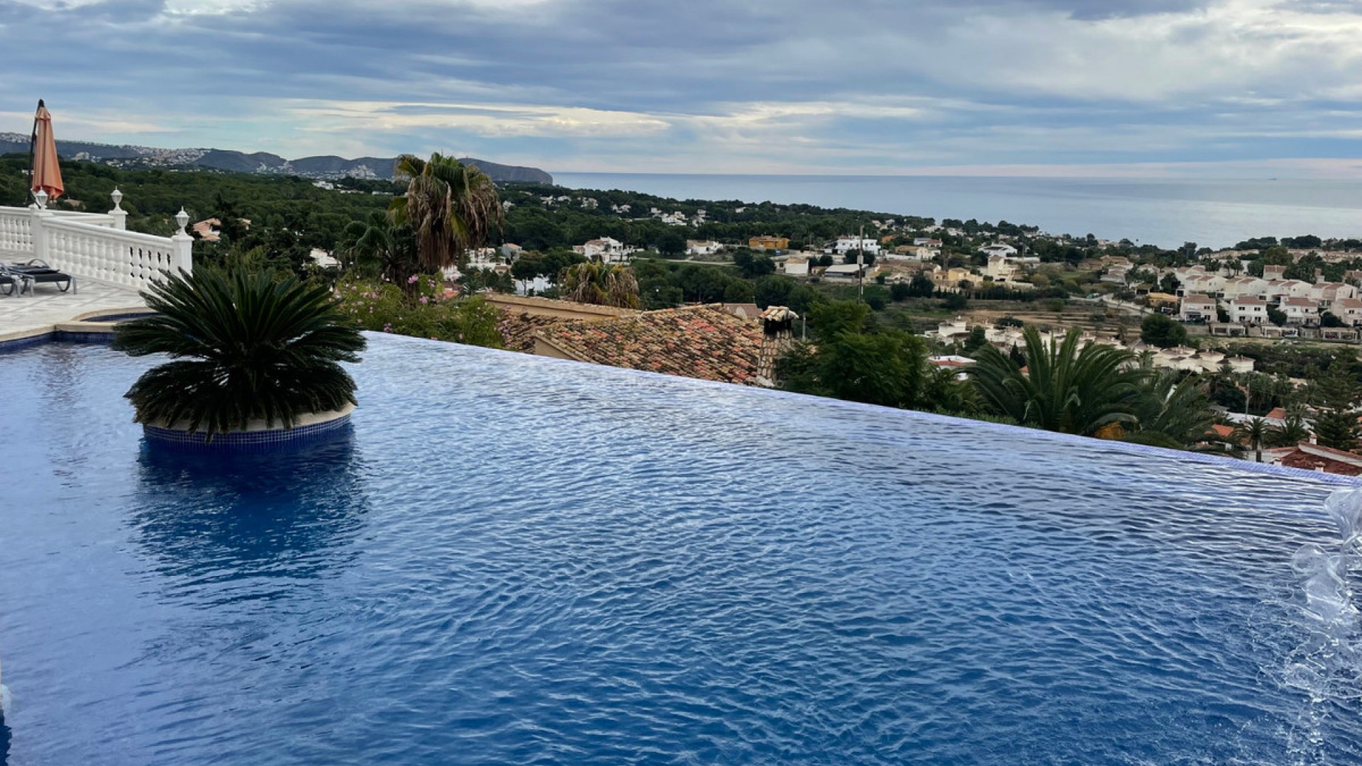 Hus / Villa i Calpe Centro