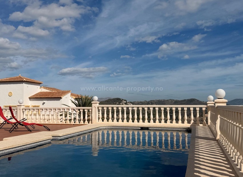 Hus / Villa i Calpe Centro