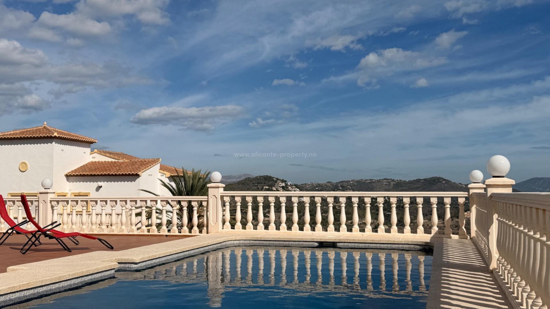 Hus / Villa i Calpe Centro