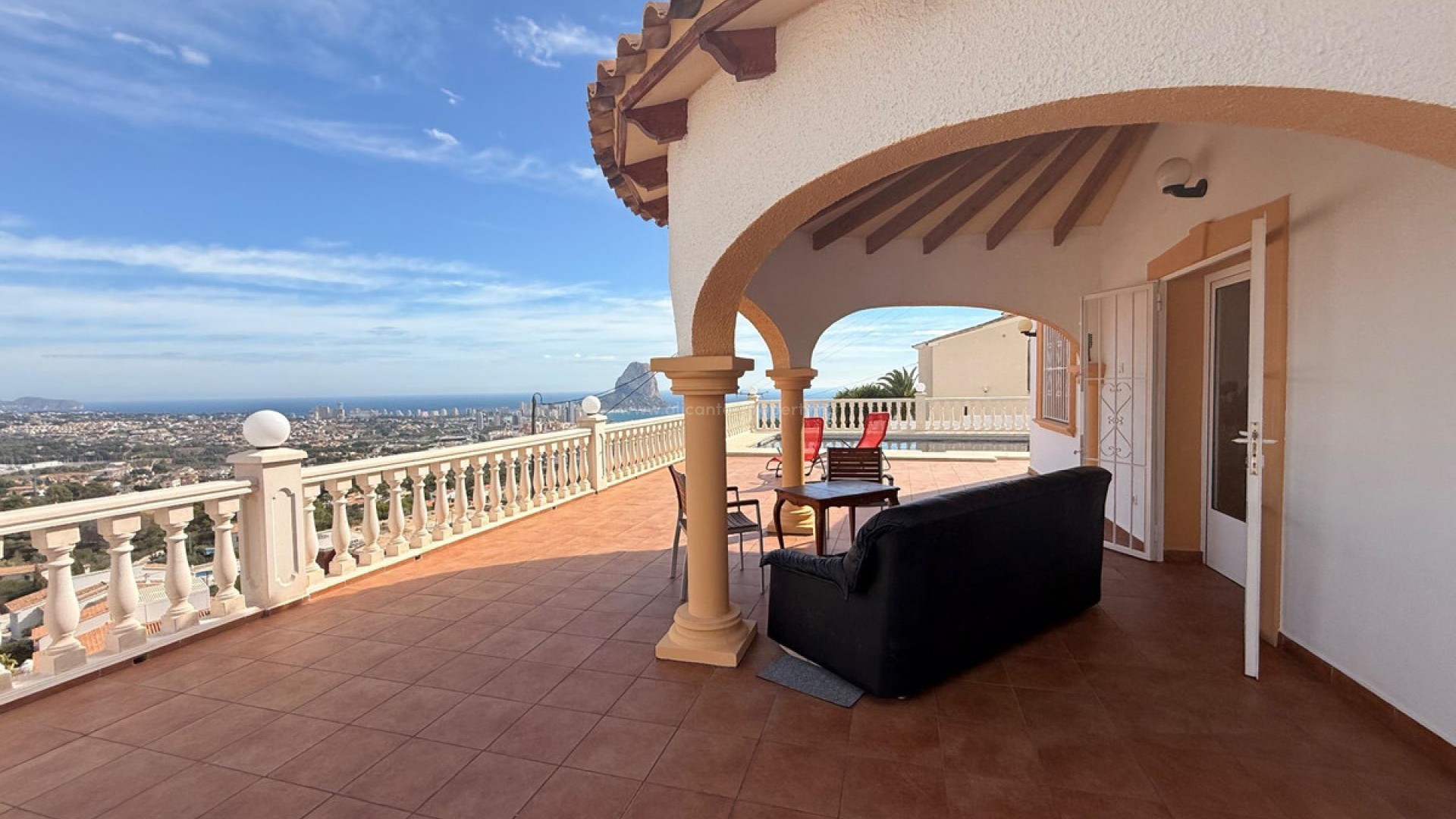 Hus / Villa i Calpe Centro