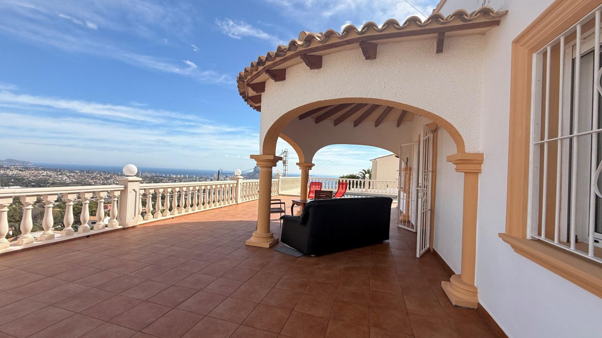 Hus / Villa i Calpe Centro
