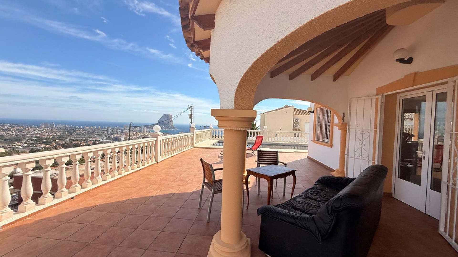 Hus / Villa i Calpe Centro