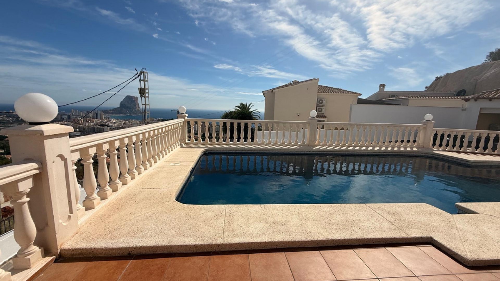 Hus / Villa i Calpe Centro