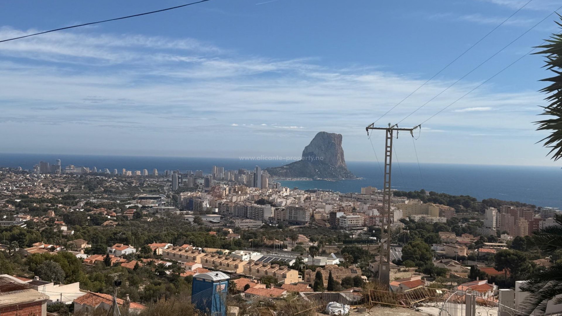 Hus / Villa i Calpe Centro