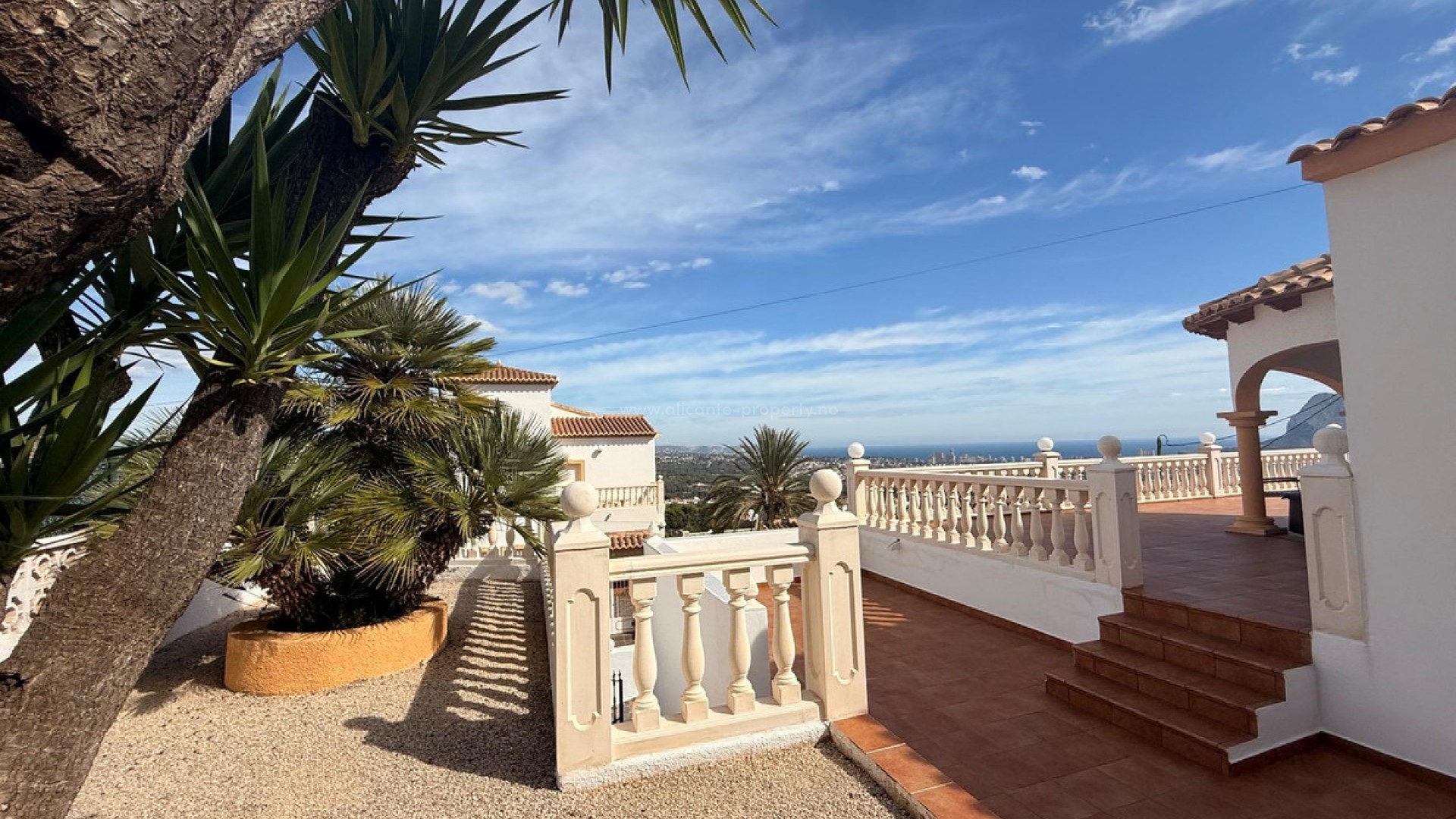 Hus / Villa i Calpe Centro