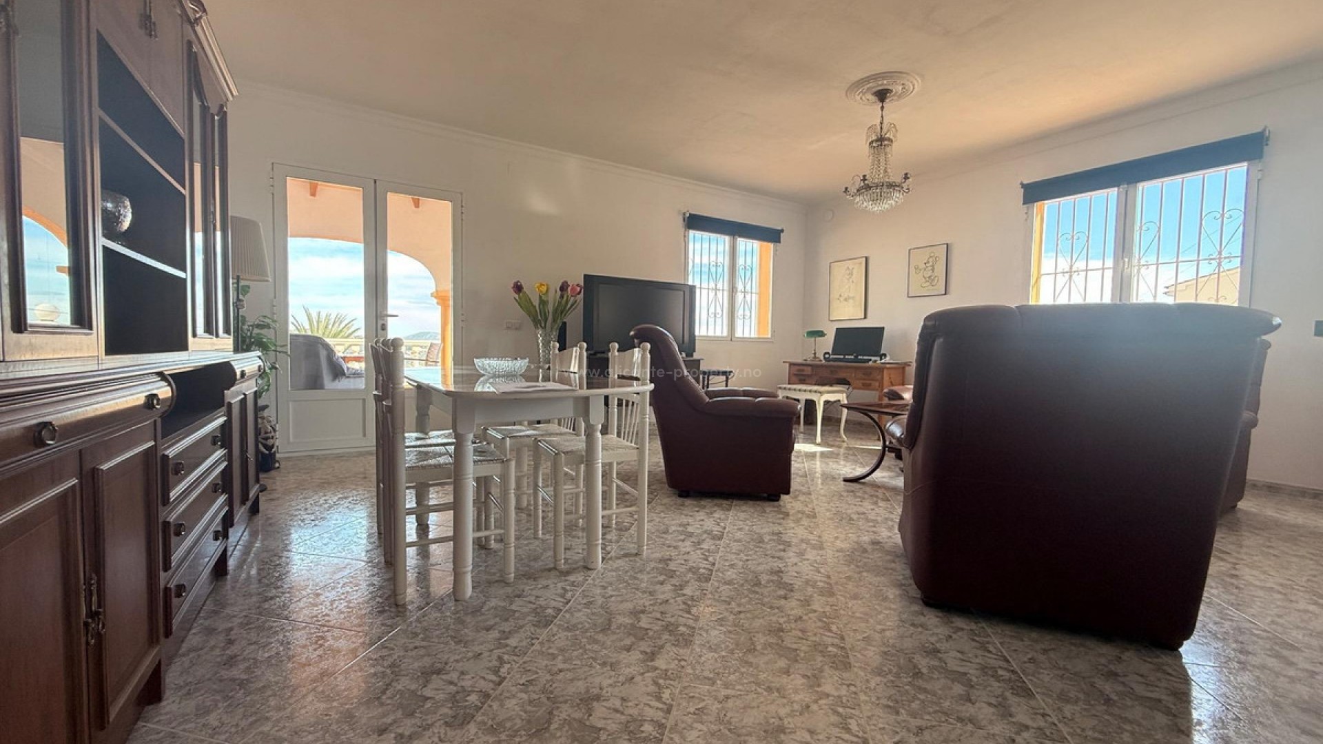 Hus / Villa i Calpe Centro