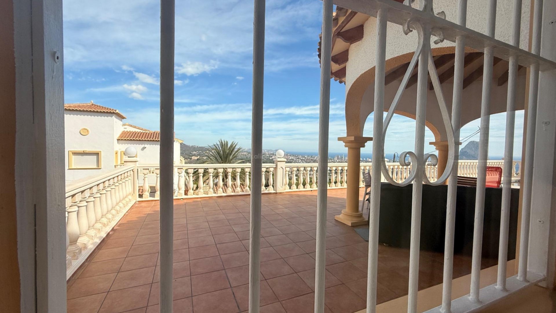Hus / Villa i Calpe Centro