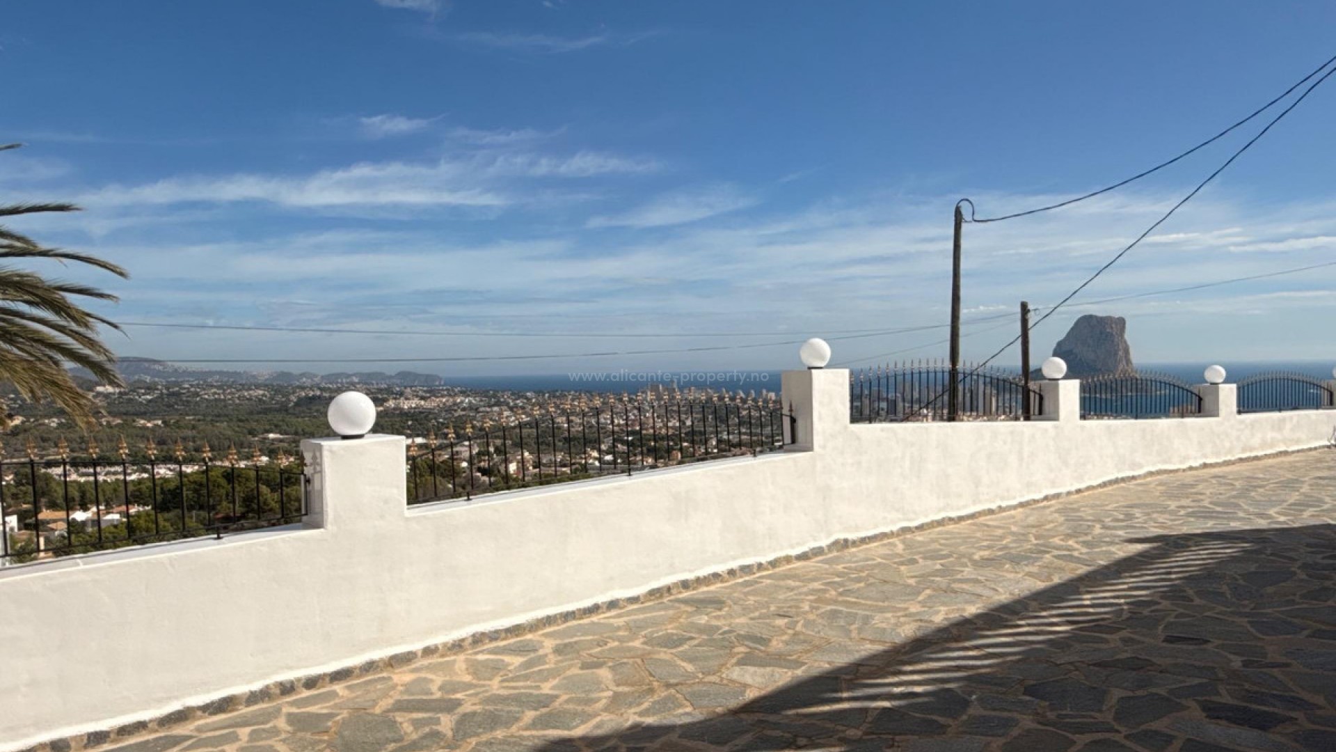 Hus / Villa i Calpe Centro