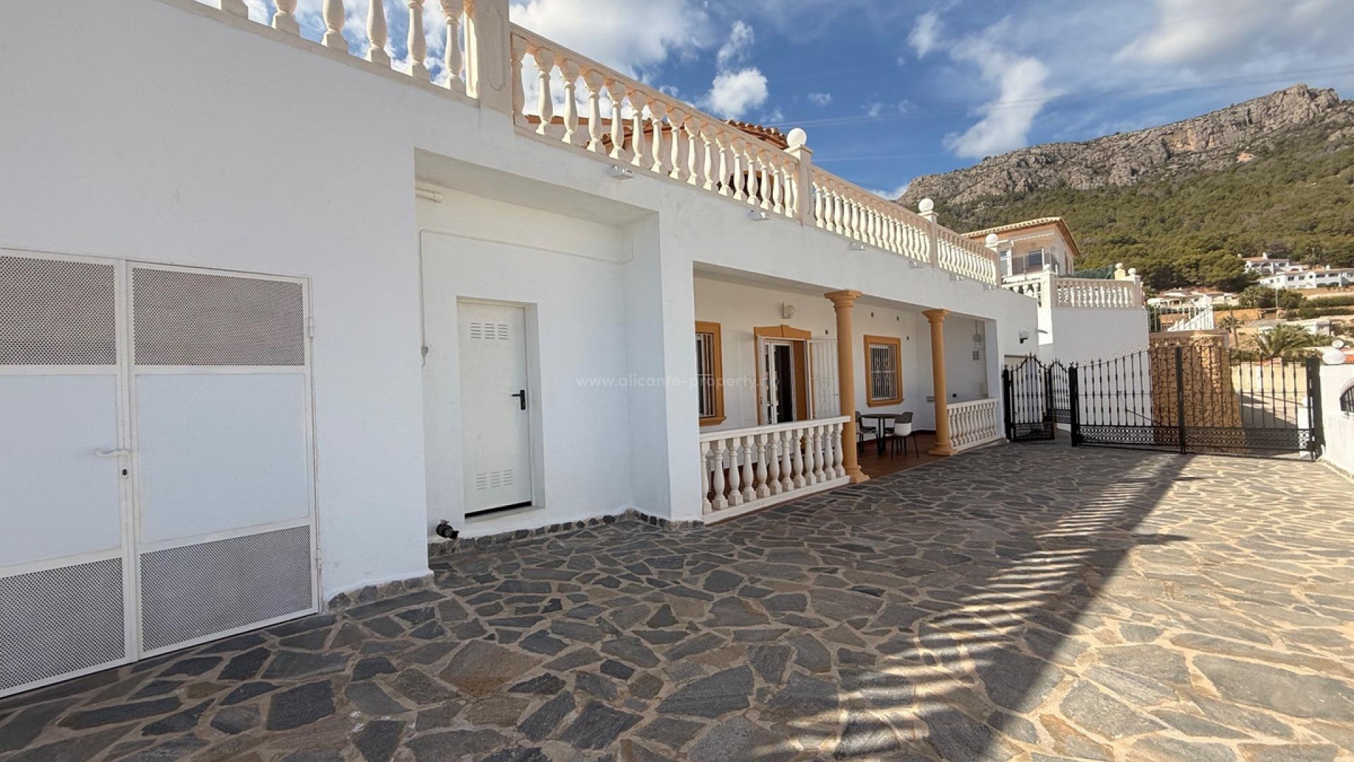 Hus / Villa i Calpe Centro