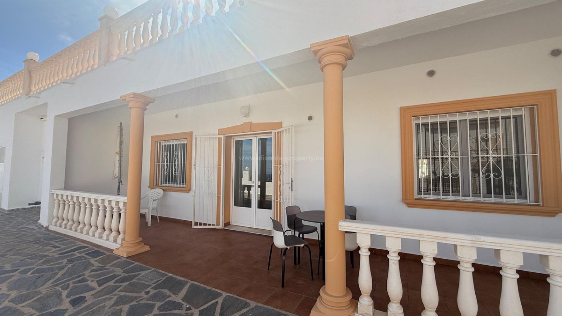 Hus / Villa i Calpe Centro