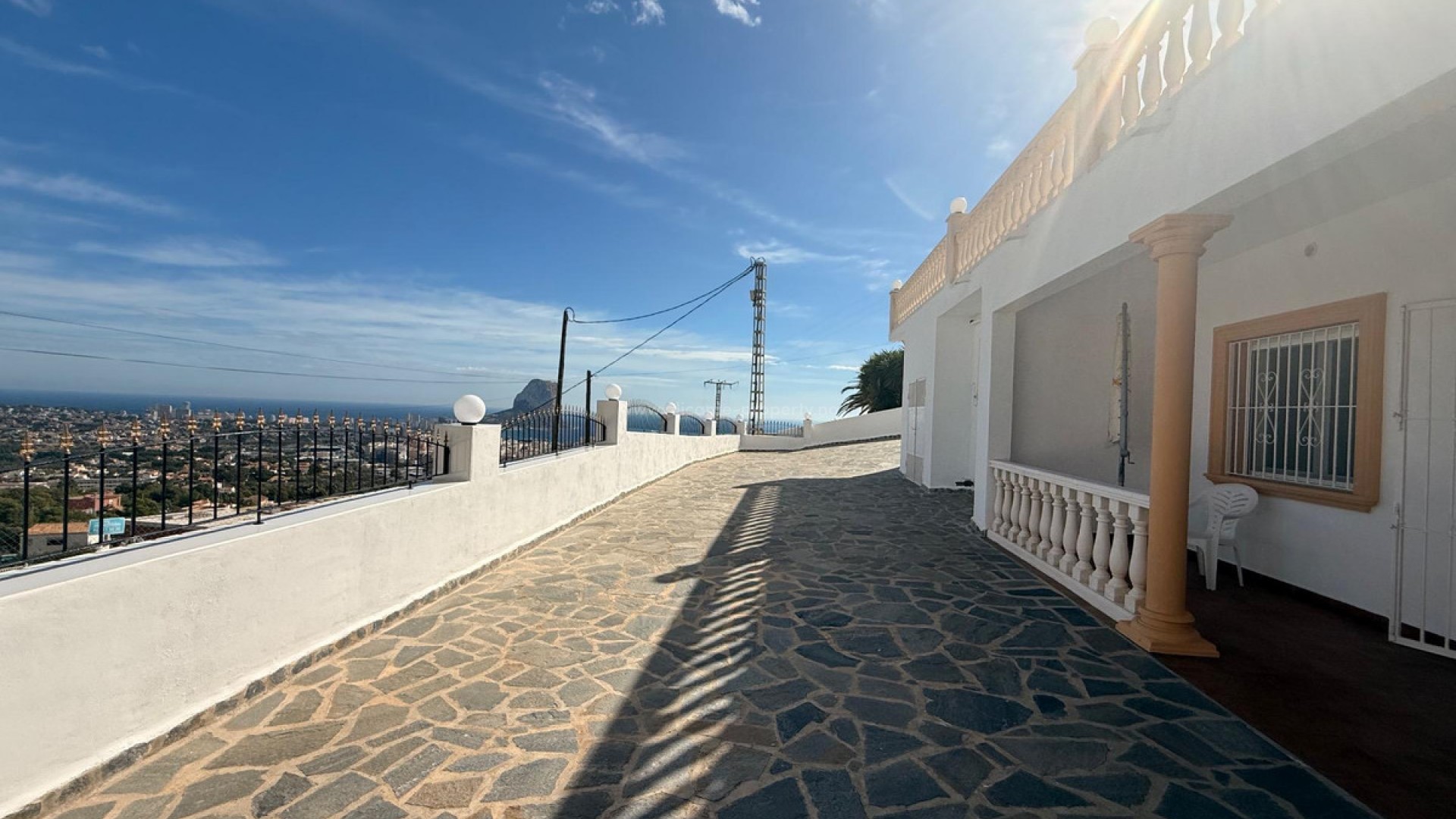 Hus / Villa i Calpe Centro