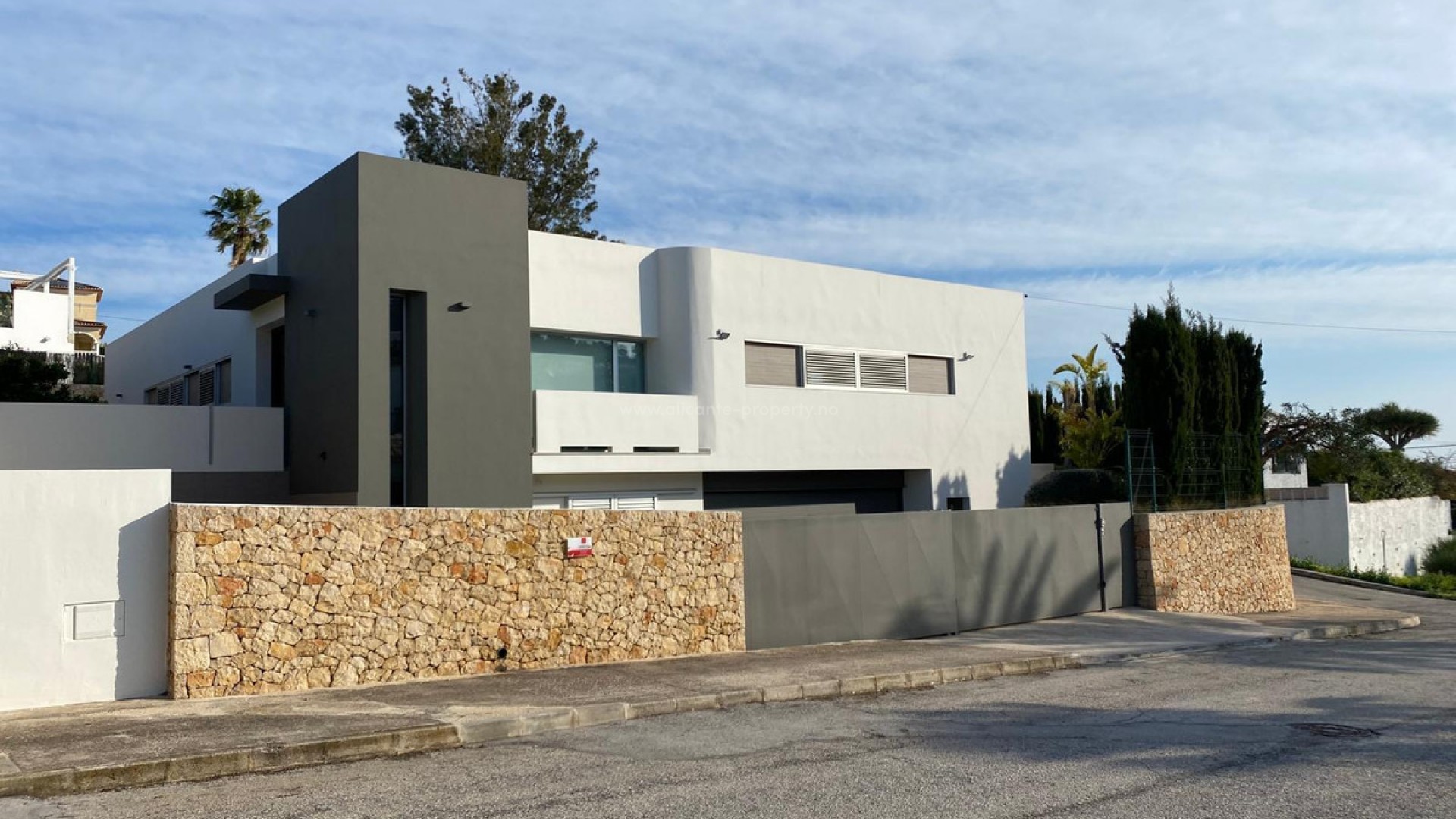 Hus / Villa i Calpe Centro