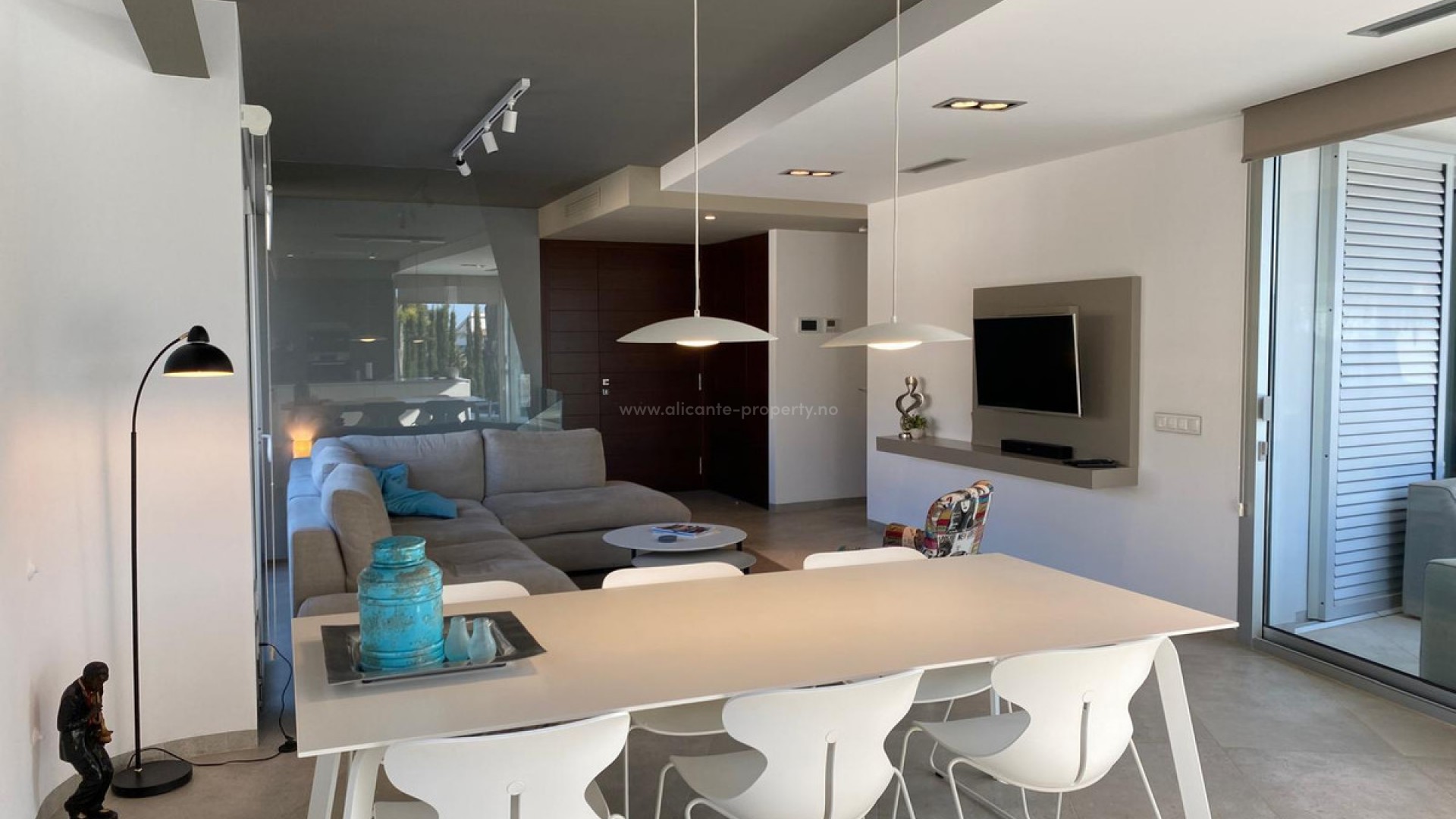 Hus / Villa i Calpe Centro
