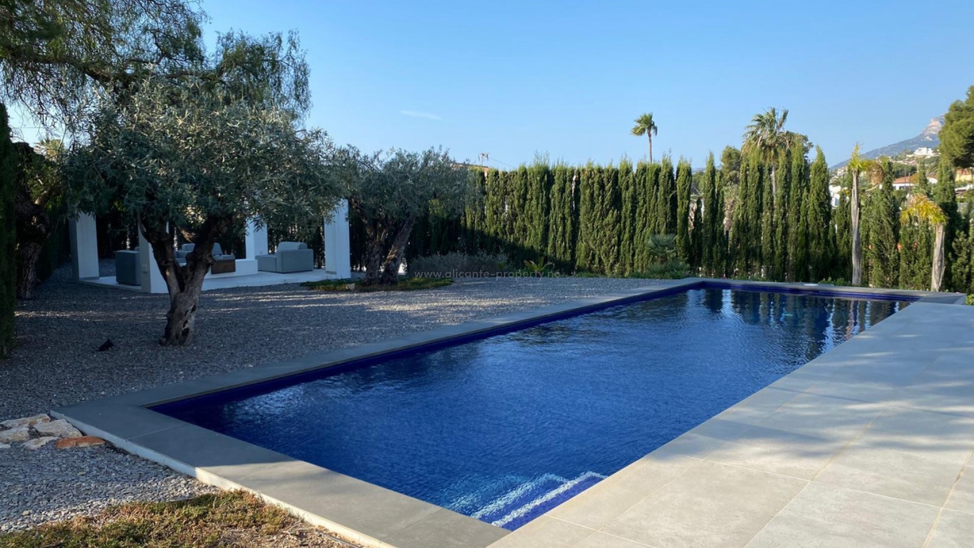 Hus / Villa i Calpe Centro