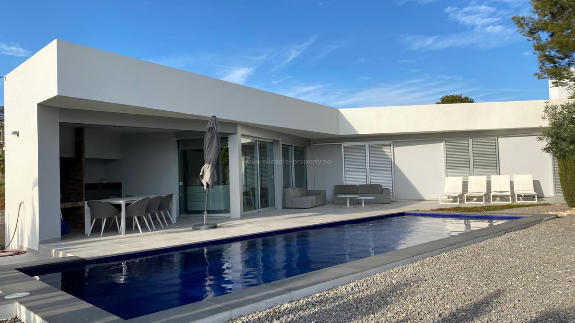 Hus / Villa i Calpe Centro