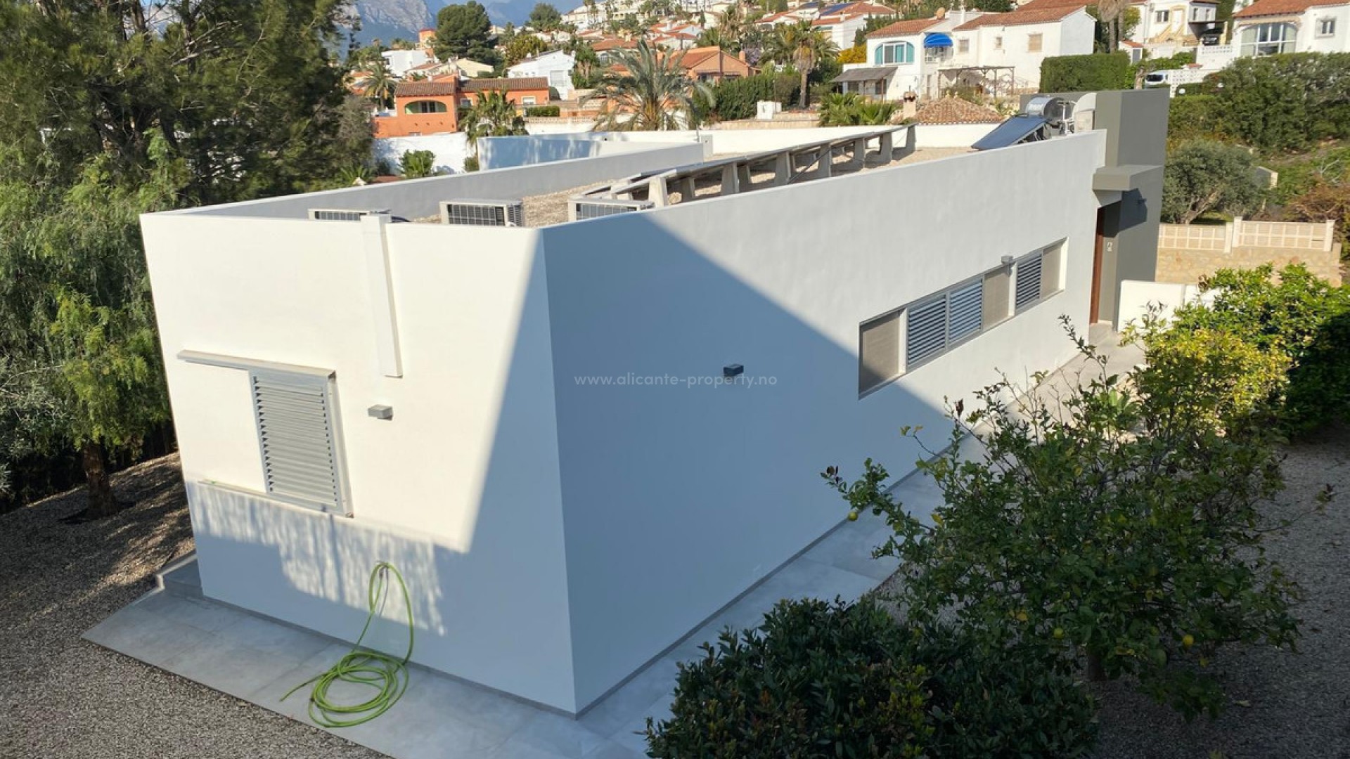 Hus / Villa i Calpe Centro