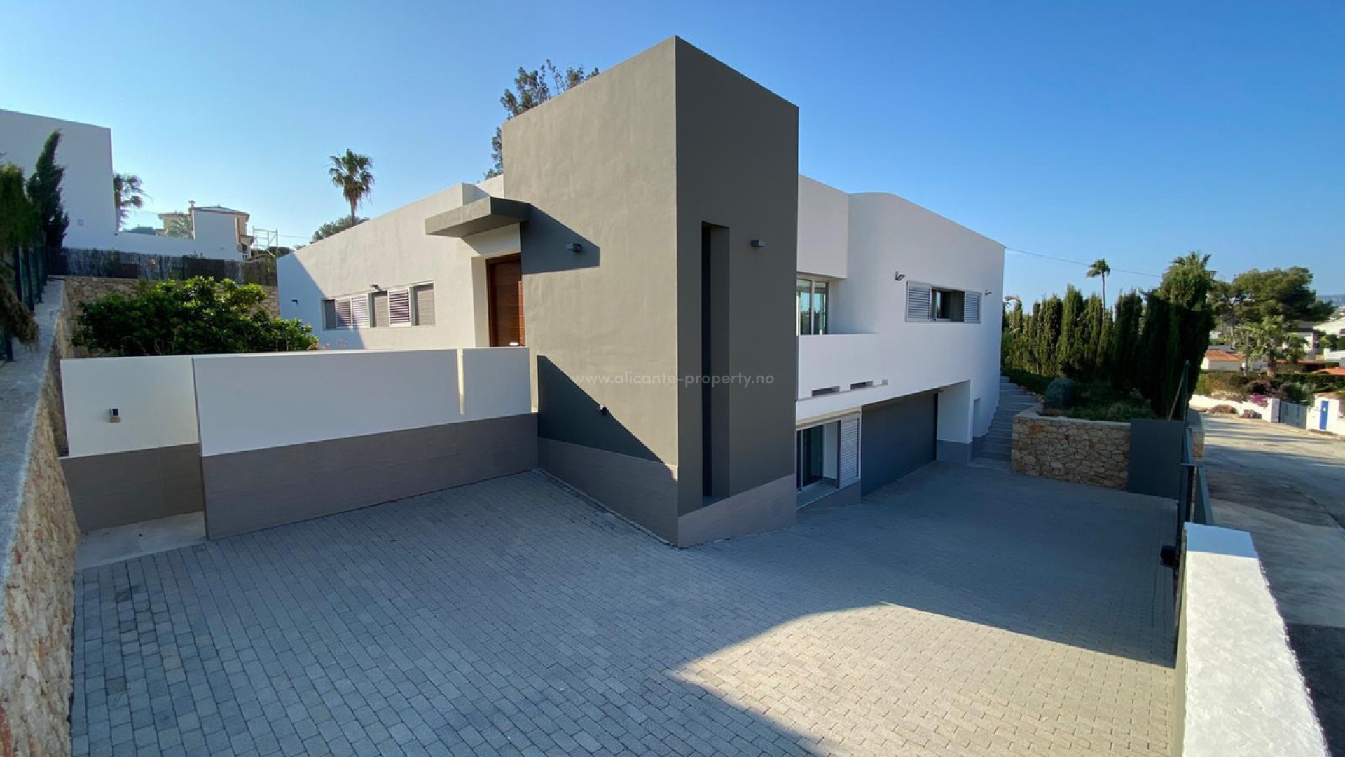 Hus / Villa i Calpe Centro