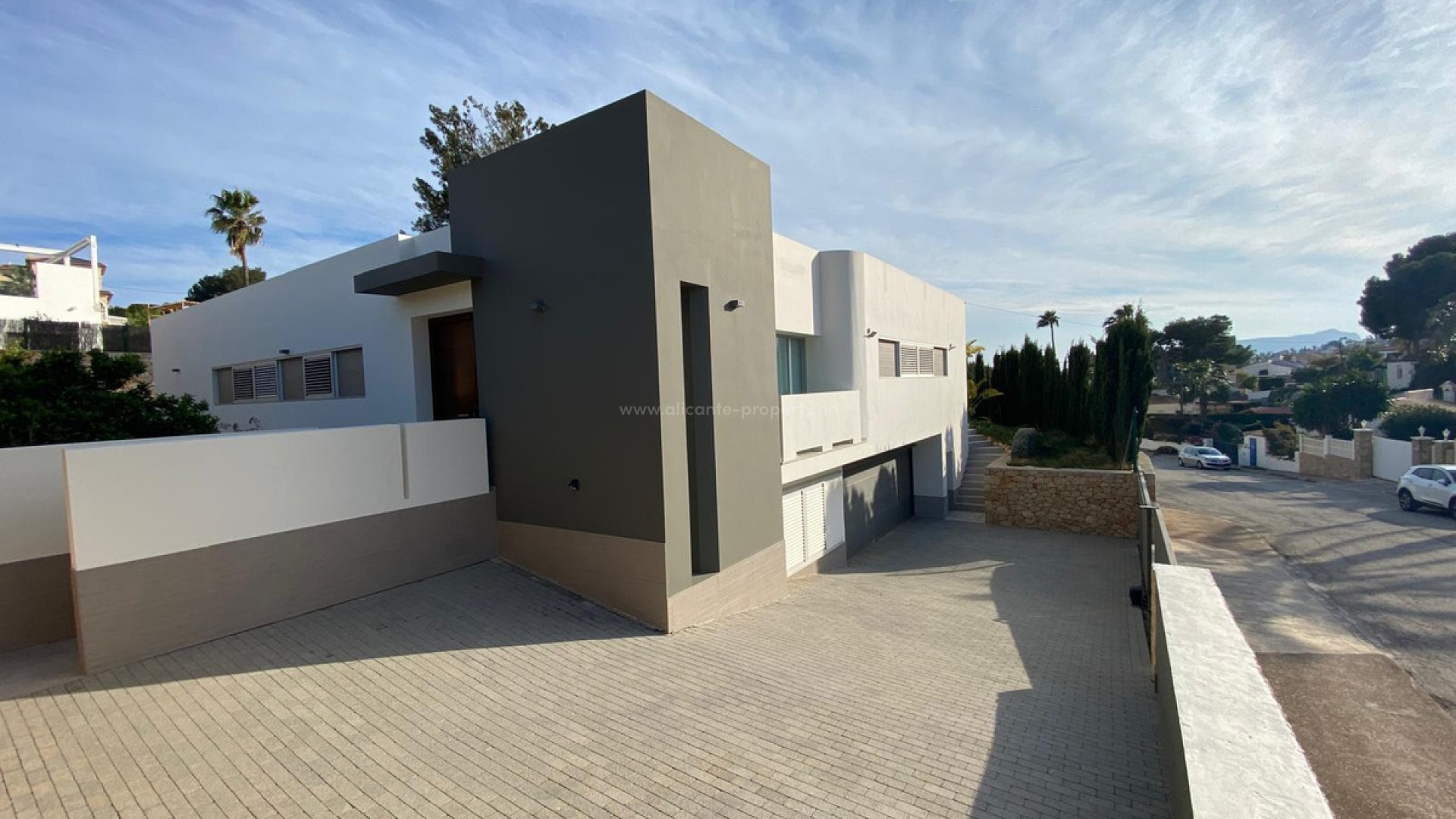 Hus / Villa i Calpe Centro
