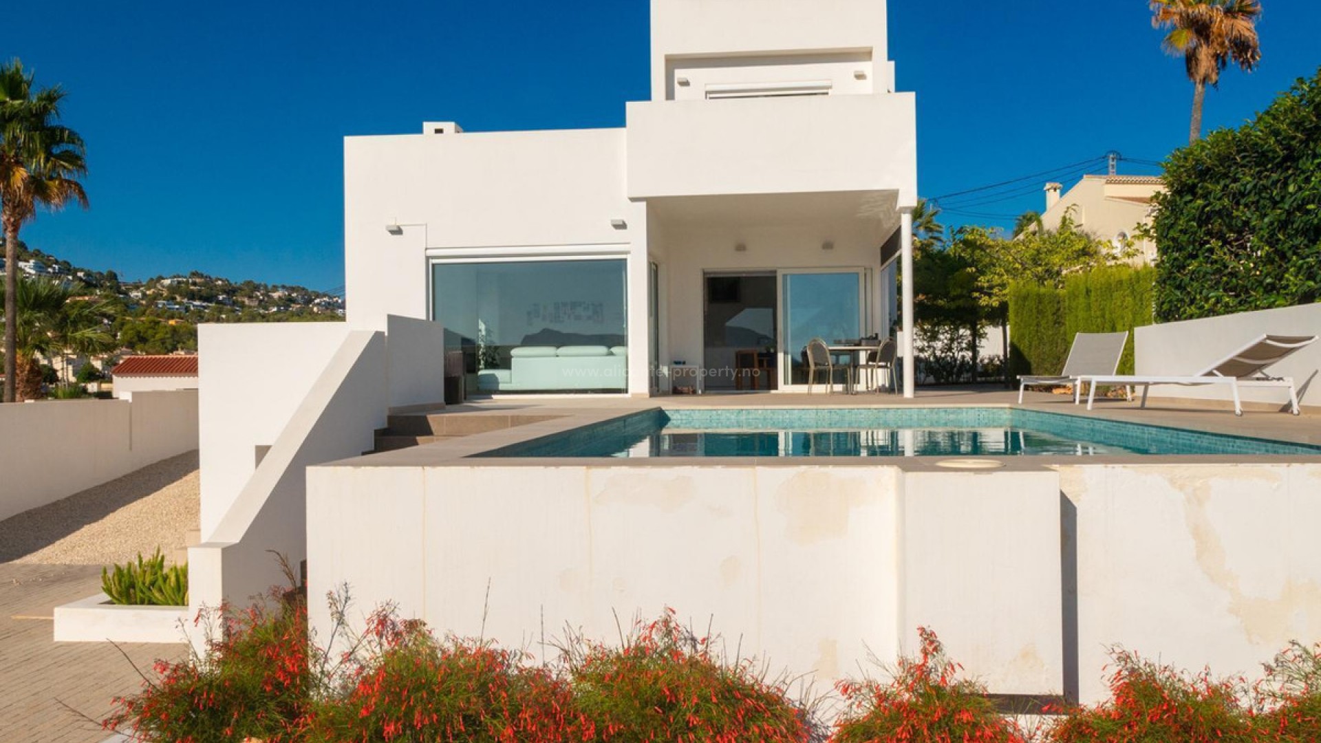 Hus / Villa i Calpe Centro